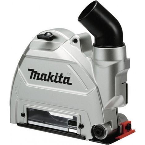 Makita – Capuchon d'aspiration pour tronçonnage 125 mm – Raccord d'aspiration inclus – Pour disque à tronçonner – 191G062
