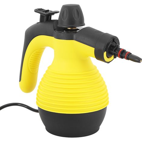 Tragbarer Dampfreiniger 900–1050 W, Druckdampfgerät für Kleidung, geeignet für Auto, Küche und Klimaanlage, EU-Stecker 220–240 V (1/5)