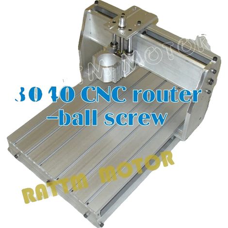 Routeur de fraisage CNC, moteur de broche DC 300W, course efficace X290mm Y390mm Z60mm, épaisseur maximale de la pièce à usiner 70mm (1/5)