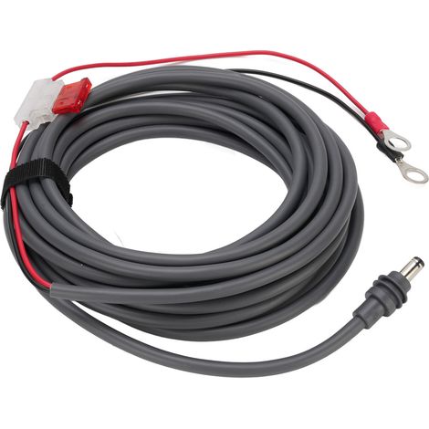 Câble d'alimentation satellite en PVC bricolage 18AWG rallonge de fil avec porte-fusible automobile ATC ATO prise DC 5m / 16.4ft 1 pièce (1/5)