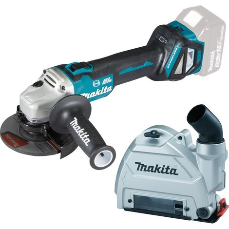 Makita – Meuleuse d'angle à batterie 18V DGA514ZJU1 – Moteur Brushless – Max. diamètre disque 125 mm – Technologie XPT pour protection optimale (1/10)