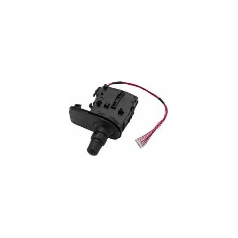 Blinkerschalter 8201590638 Ersatzteil für Renault Clio MK3, Modus, Kangoo - Schwarz - Crezuo (1/4)