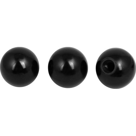 3 Stk Kunststoff Kugel Form Joystick Bedienung Griff Knopf 50 mm Durchmesser de