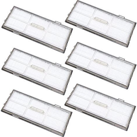 6 Filtres HEPA pour Roborock S8, S7, S7 MaxV, Ultra – Kit Accessoires (1/5)