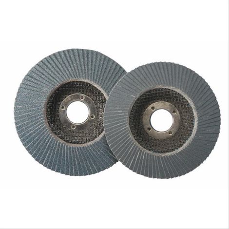 Disque abrasif à lamelles plat 566 A 3M Ø125 - grain 40 - boîte de 10