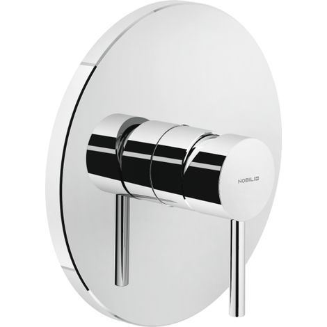 Nobili Unterputz-Brausebatterie Serie LIVE LV00108CR Verchromt - Messing (1/2)