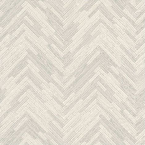 Nature wallpaper wall Profhome 370511 non-woven wallpaper slightly textured with chevron pattern matt grey white 7.035 m2 (75 ft2) (1/5)