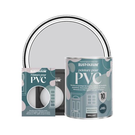 Peinture pour PVC, Finition Brillante - Ombre Lilas (1/3)