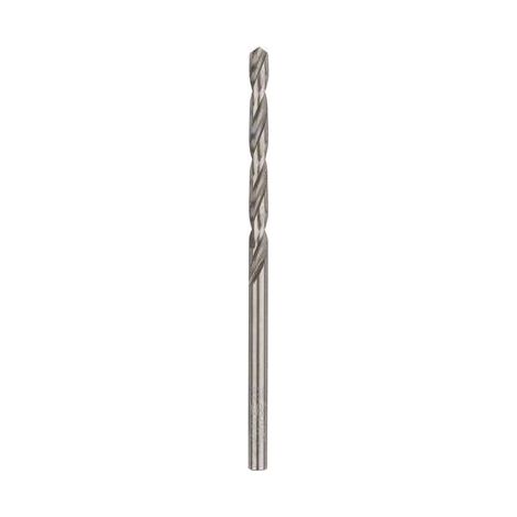 Forêt à Métaux Rectifiés HSS-G, DIN 338, 135° Angle de Coupe, 3.80mm Diamètre, 43mm Longueur Utile, Lot de 2 (1/3)