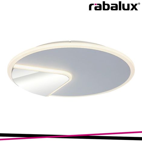 Plafoniera LED rotonda 46cm 40W bianca Rabalux Boswell (1/3)