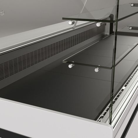 Comptoir vitrine réfrigéré 1038mm - Diamond (1/5)
