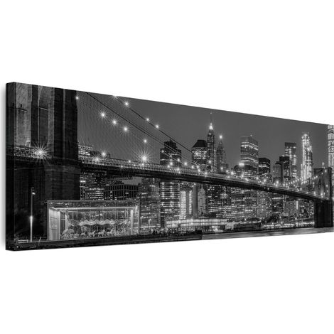 Cuadro sobre lienzo italiano de 90 x 60 cm - estilo moderno - ciudades Cuadro sobre lienzo italiano de 120 x 80 cm - estilo moderno - ciudades