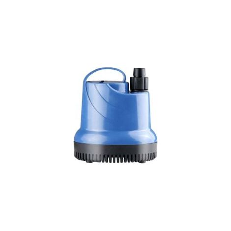 Mini-Tauchpumpe 3500 l/h, 80 W, 230 V, 3,3 m Förderhöhe, 2 m Kabel für Garten, Aquarium, Teich, Springbrunnen - Crezuo (1/4)