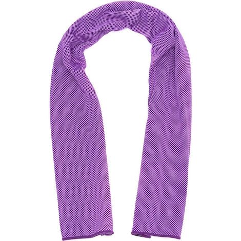 Serviette Rafraîchissante Par Évaporation - 101,6 x 30,5 cm - Pour Sport Fitness Yoga Camping - 1 Pièce (1/5)