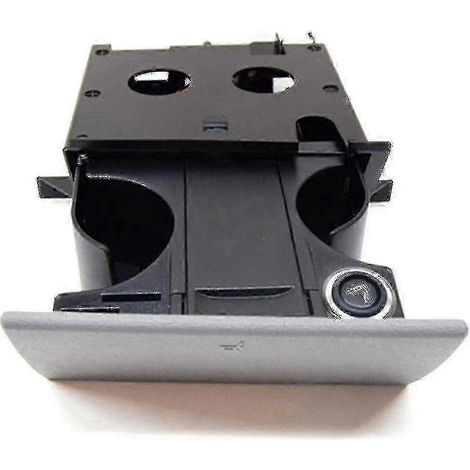 Cendrier avant pour 4x4 Transporter T5 (conduite à droite), porte-gobelet, porte-monnaie, gris 7H285860130T Rig - JZ