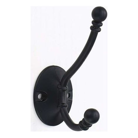 8-Piece Larger Vintage Wall-Mounted Coat Hooks, Metal Hat Hooks, Retro Coat Rack for Bathroom and Kitchen (1/4)