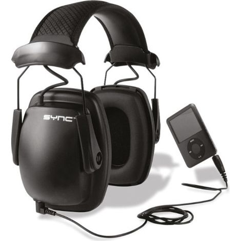 Protector auditivo para dispositivos electrónicos SNR 31dB SAFETOP Sync Stereo