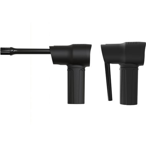 1 Souffleur d'air sans fil, rechargeable, haute pression, buses interchangeables, pour électronique et voiture (1/5)