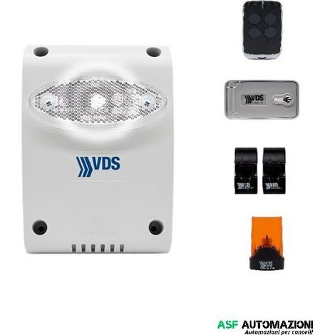 KIT CENTRALE ACCESSORI PER SERRANDA GARAGE S-0215-01-K