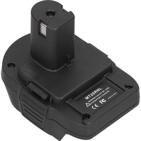 Akkuadapter für 20 (18) V Lithium-Ionen-Akkus für Ryobi Nickel-Elektrowerkzeuge mit Messing-Anschlussstück (1/5)