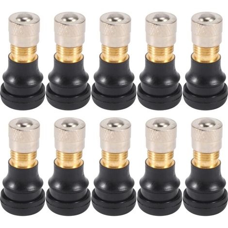 10 pezzi di accessori per valvola a vuoto per pneumatici senza camera d'aria per scooter elettrico M365 (1/4)