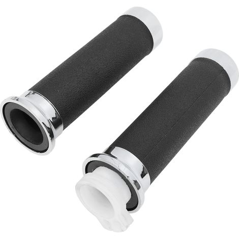 Paar rutschfeste Motorradlenkergriffe, 25 mm, stylisches Design, für VT250, VT400, NV400, VRX400, VT600, VT750C2 (1/5)