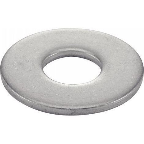 Acton Unterlegscheibe Flach Edelstahl A2 10x27x2 mm Box 100 Stück