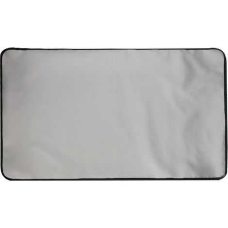 Tapis de protection ignifuge extérieur en silicone et fibre de verre pour BBQ et camping - Résistant à la chaleur et étanche (1/5)