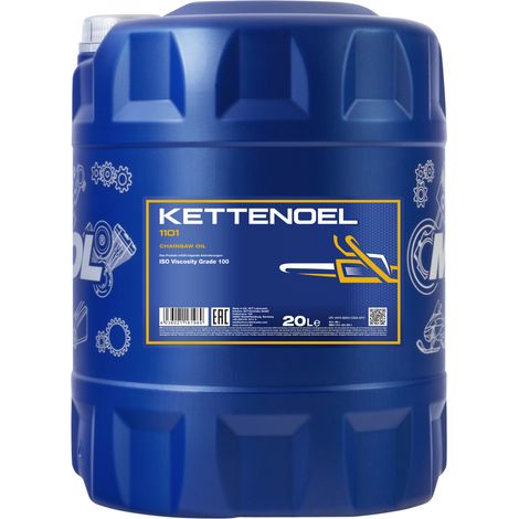 MANNOL - Graisse à chaîne KETTENOEL 1101 - Bidon de 20 litres - MN1101-20 - Ce produit de marque MANNOL est neuf.