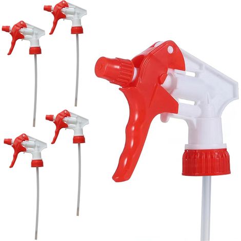 Buse de pulvérisation 5pcs, remplacement buse bouteille en plastique 9, 3 pouces - (1/5)
