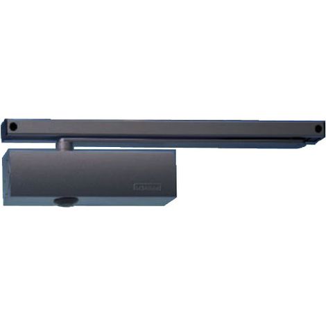 GEZE TS Cierrapuertas de madera - Force 3 - cremallera elíptica - Negro - 131189