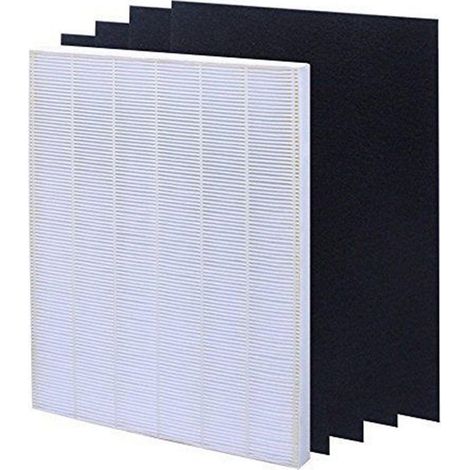Compatible avec le filtre du purificateur d'air Winix D480, filtre HEPA, coton à charbon actif pour la désodorisation et l'élimination des odeurs. (1/5)