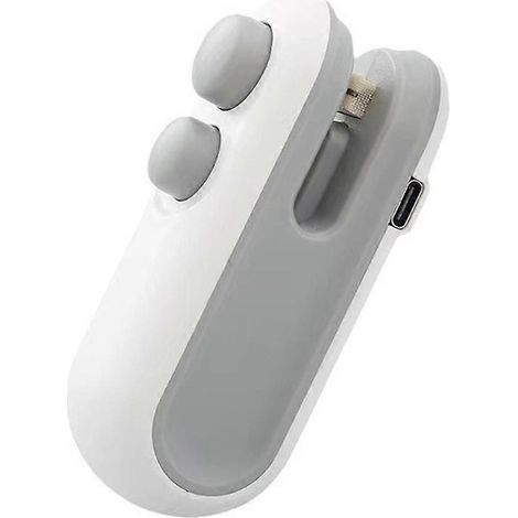 Mini scelleuse thermique portable rechargeable pour sachets de snacks, usage domestique (1/4)