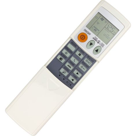 KD06ES Ersatz-Infrarot-Fernbedienung passend für Mitsubishi KP06AS KM06C KP06BS KM09A Klimaanlage