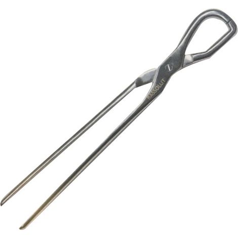 Tester 15" Sonde aus satiniertem Stahl für Fuß (2)