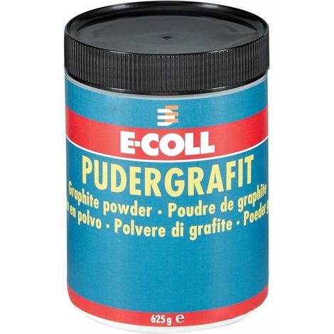 Polvo de grafito 625g Dosis E-COLL