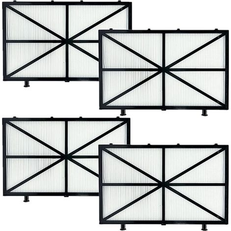 Lot de 4 filtres à cartouche ultra fins pour robot Dolphin Nautilus CC Plus, M400, M500 Filtration efficace Matériau ABS durable (1/4)