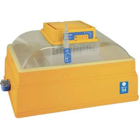 Incubatrice per uova "Covatutto 54 Lt" con termometro a liquido 80w (1/4)