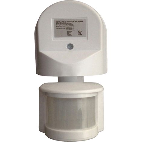 Détecteur de mouvement infrarouge PIR 110 V-220 V, étanche à la poussière, interrupteur de sonnette, détecteur de mouvement lumineux
