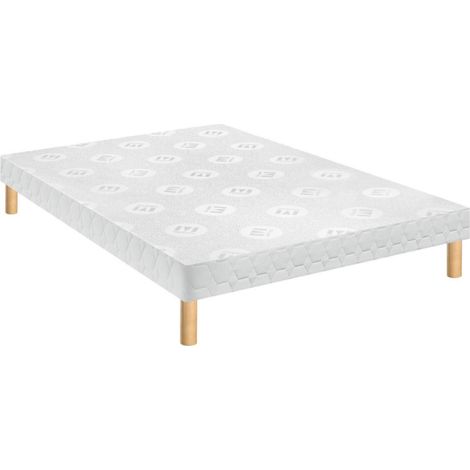 Sommier déco tapissier Twist - Merinos 80x200