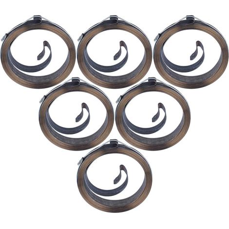 Adefol 6 ressorts de rappel en étoile pour Honda GX160 GX200 GX120 168F 170F Moteur Générateur 28442-ZH8-003 pour Stens 155-300 (1/5)