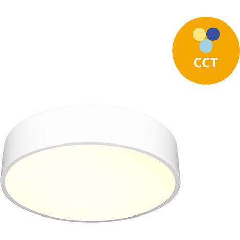 Plafón BILAC redondo 38W LED 40d Blanco