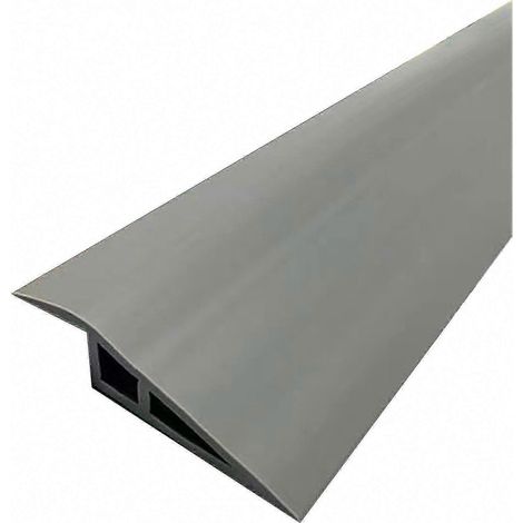 Wasserdichte, selbstklebende PVC-Bodenübergangsleiste, 10/15 mm, zuschneidbar, abriebfest, universelle Übergangsleiste für Teppichböden und Fliesen, Türschwelle (1/5)