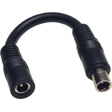 Câble d'alimentation DC5521 vers DC8020 pour éclairage extérieur LED et petits appareils électroménagers (1/3)