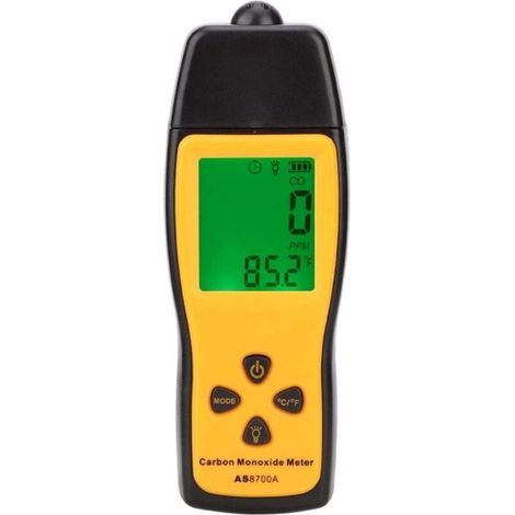 Mesureur de monoxyde de carbone portable Moniteur de monoxyde de carbone Analyseur de gaz de carbone Testeur de gaz CO portable 135X47X25mm—— (1/5)