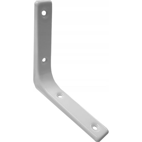 Support de Shelf WSM100 - 100x100 mm - Blanc - Acier robuste - Montage facile et durable
