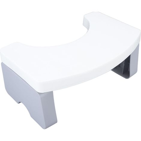 Tabouret de pot de toilette pliable en PP, tabouret de pied de pot accroupi Portable pour cadeaux de voya (1/5)