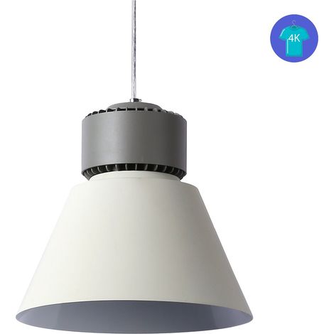 Campana LED per moda e retail 36W - CRI95 - 4000K - Driver KeGu