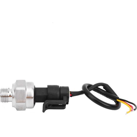 G1/4 5V DC Wasser-/Luft-/Öldrucksensor, HK1100C Messumformer, 0,5–4,5V Ausgang, für Flüssigkeiten, industrielle Anwendung (1/5)