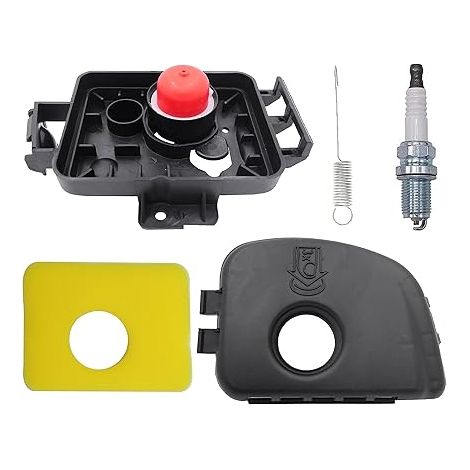 Air Filter Base, Air Filter Cover Foam Filter Briggs Stratton 450E 500E 550E 550Ex Lawn Mower (1/5)